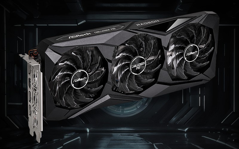 ASRock Radeon RX 7600 8GB 【動作確認済・付属品完備】 ASRock > AMD Radeon™ RX 7600 Challenger Pro 8GB OC